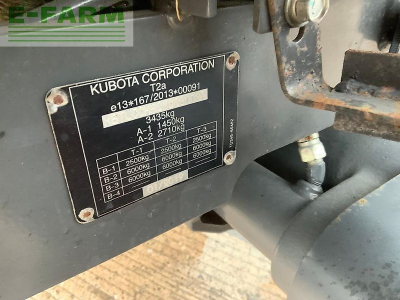 Traktor of the type Kubota l1501 compact tractor (st25502), Gebrauchtmaschine in SHAFTESBURY (Picture 14)