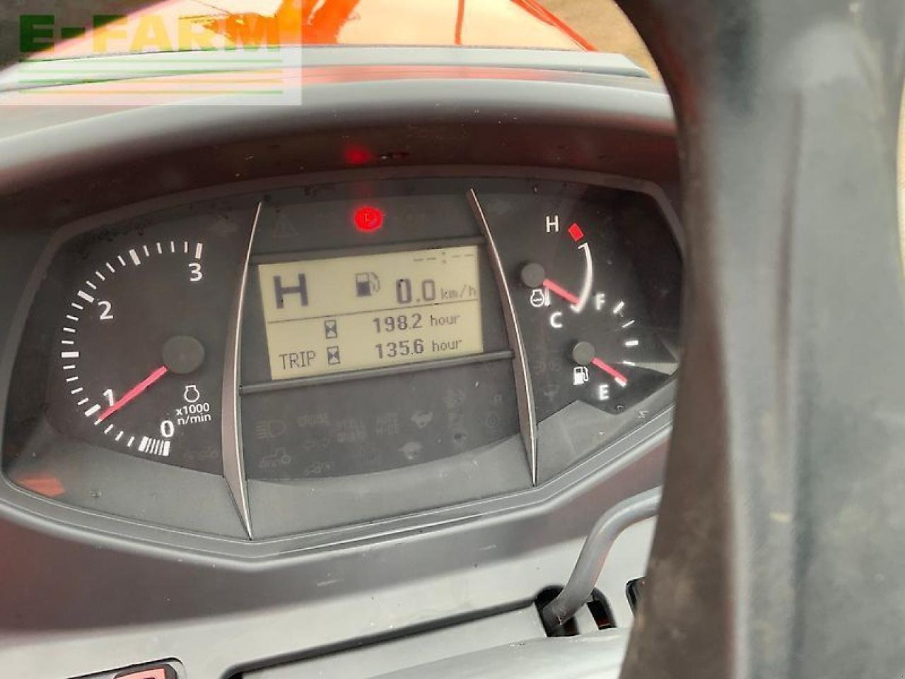 Traktor of the type Kubota l1501 compact tractor (st25502), Gebrauchtmaschine in SHAFTESBURY (Picture 16)