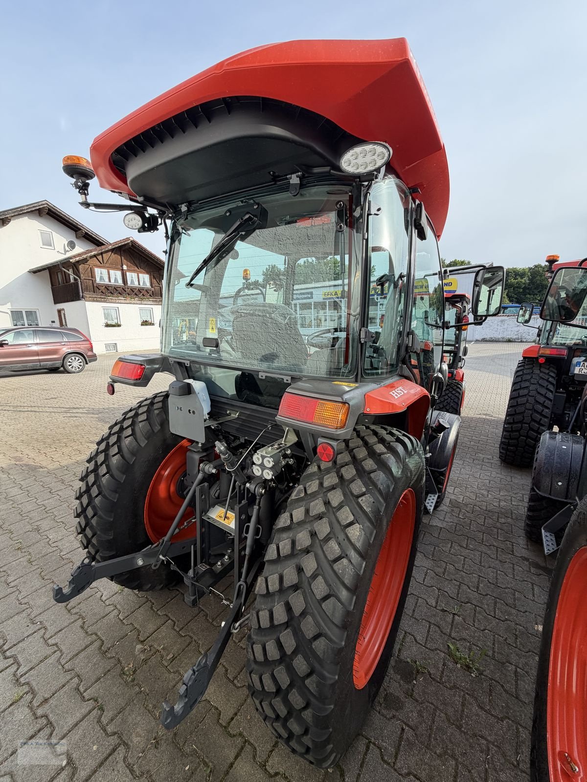 Traktor типа Kubota L2-452 DHC, Gebrauchtmaschine в Erlbach (Фотография 11)