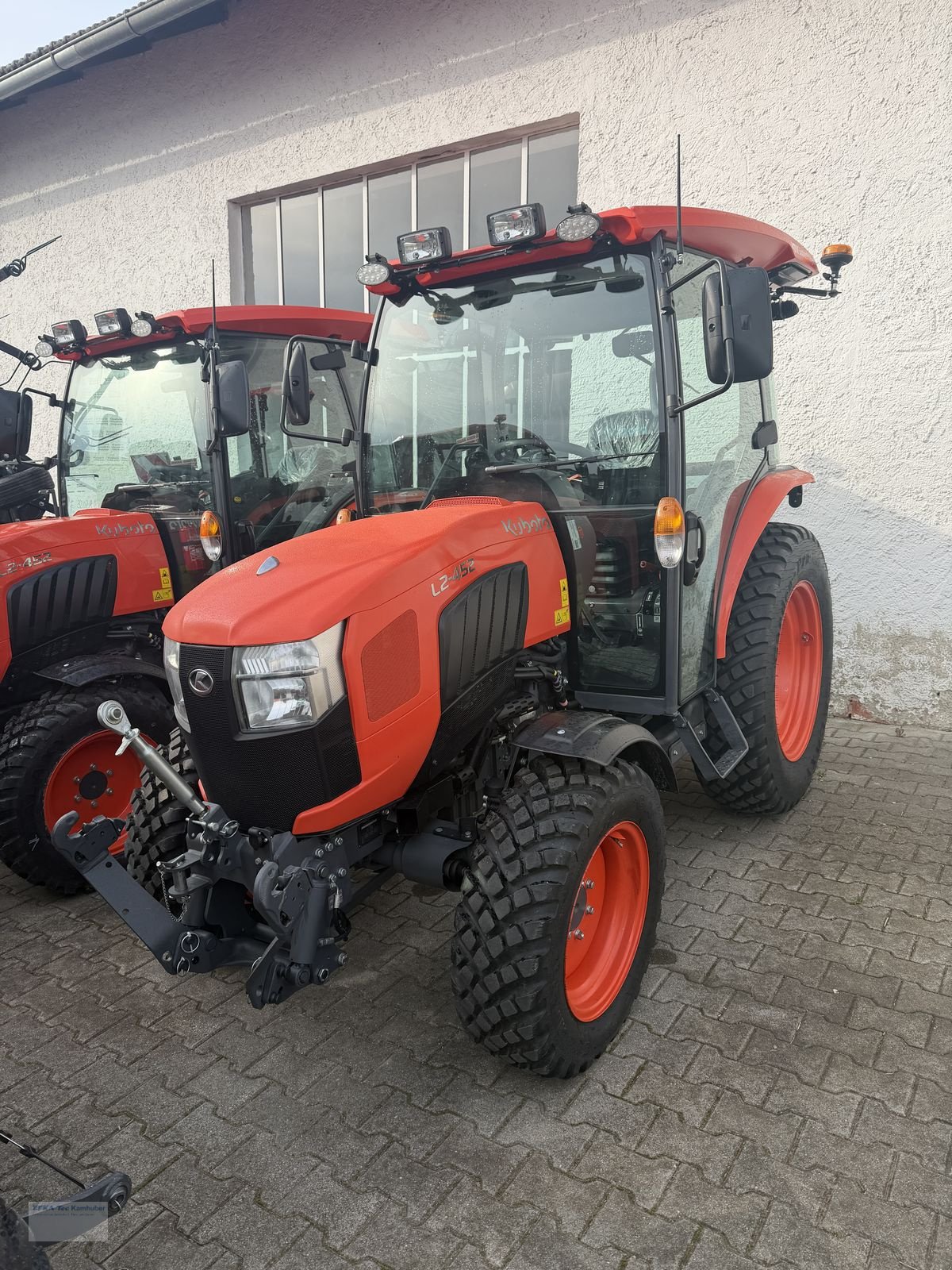 Traktor типа Kubota L2-452 DHC, Gebrauchtmaschine в Erlbach (Фотография 1)