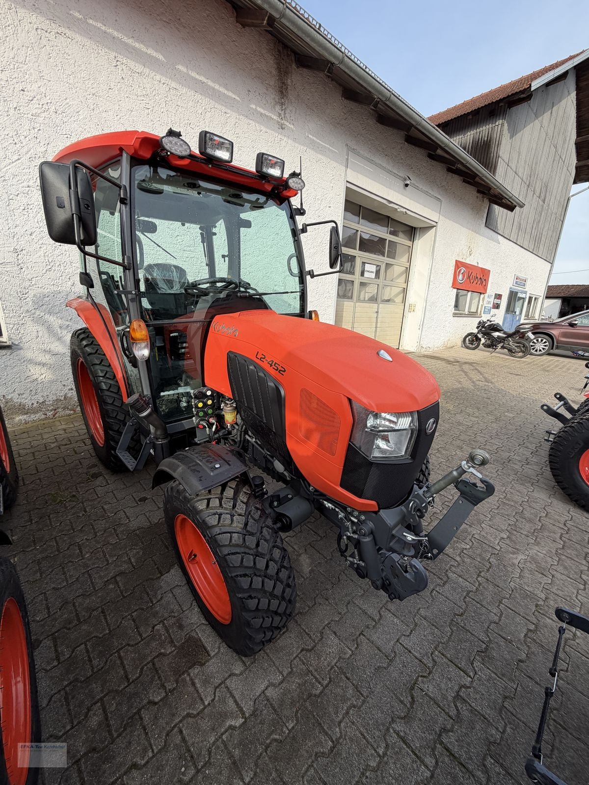 Traktor типа Kubota L2-452 DHC, Gebrauchtmaschine в Erlbach (Фотография 3)