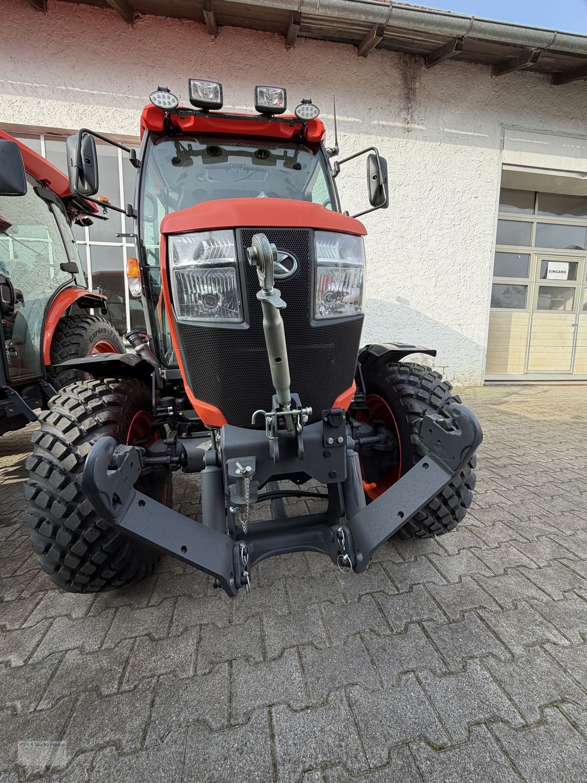 Traktor типа Kubota L2-452 DHC, Gebrauchtmaschine в Erlbach (Фотография 7)