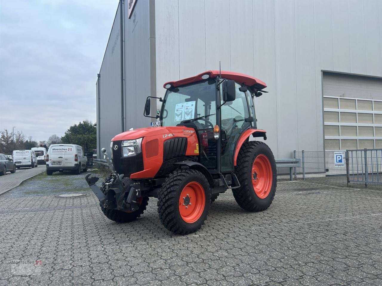 Traktor типа Kubota L2-452HC, Neumaschine в Tönisvorst (Фотография 1)