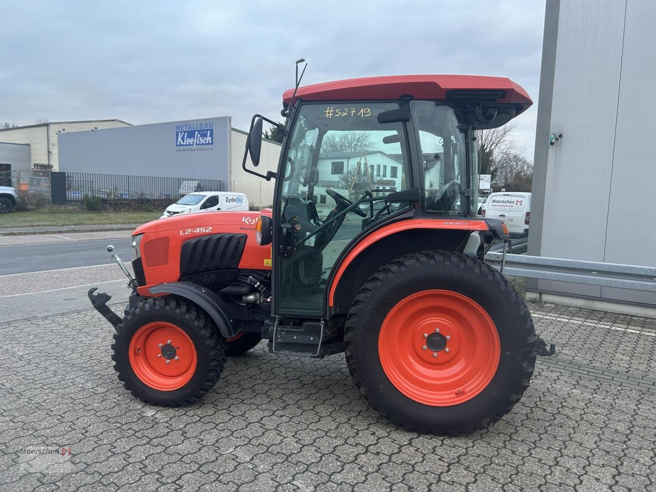 Traktor типа Kubota L2-452HC, Neumaschine в Tönisvorst (Фотография 2)