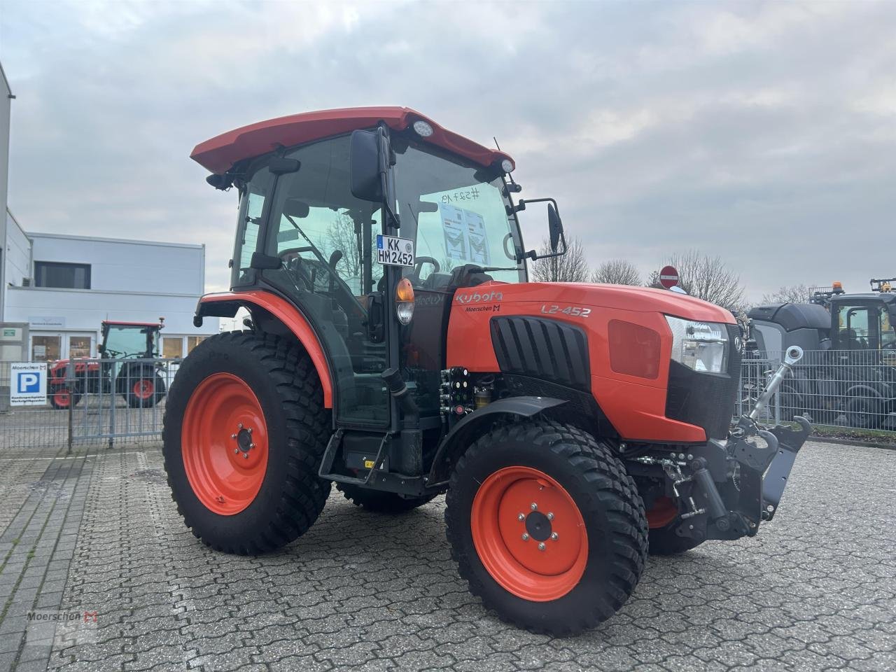 Traktor типа Kubota L2-452HC, Neumaschine в Tönisvorst (Фотография 6)