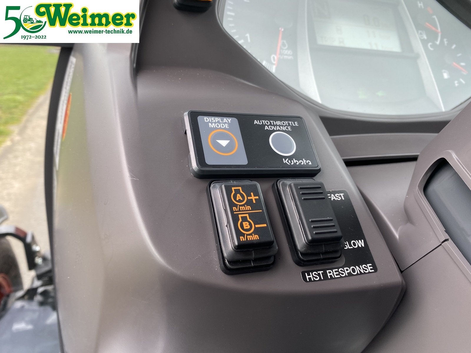 Traktor typu Kubota L2-622 H CAB, Neumaschine v Lollar, Ruttershausen (Obrázek 13)