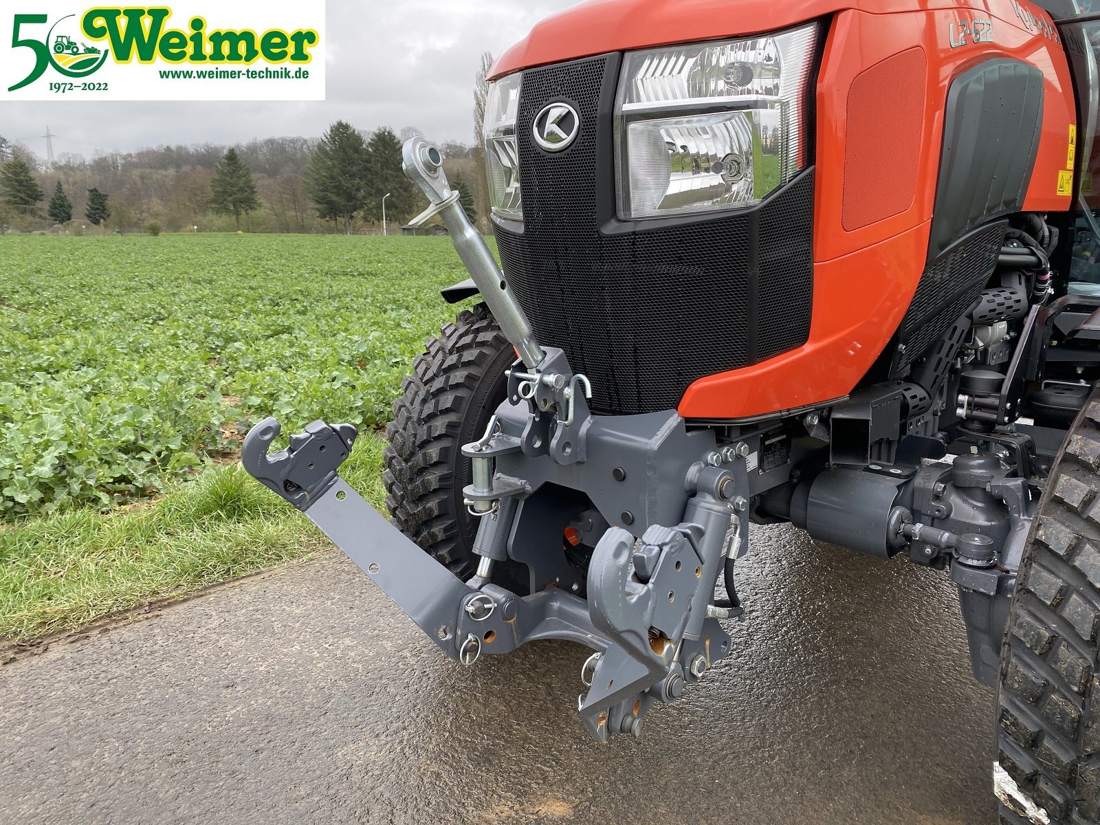 Traktor typu Kubota L2-622 H CAB, Neumaschine v Lollar, Ruttershausen (Obrázek 20)