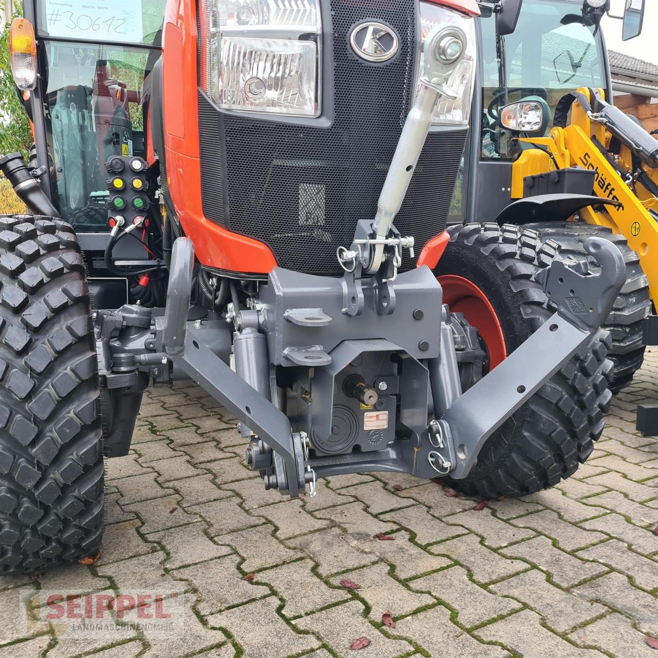 Traktor tipa Kubota L2-622, Neumaschine u Groß-Umstadt (Slika 3)