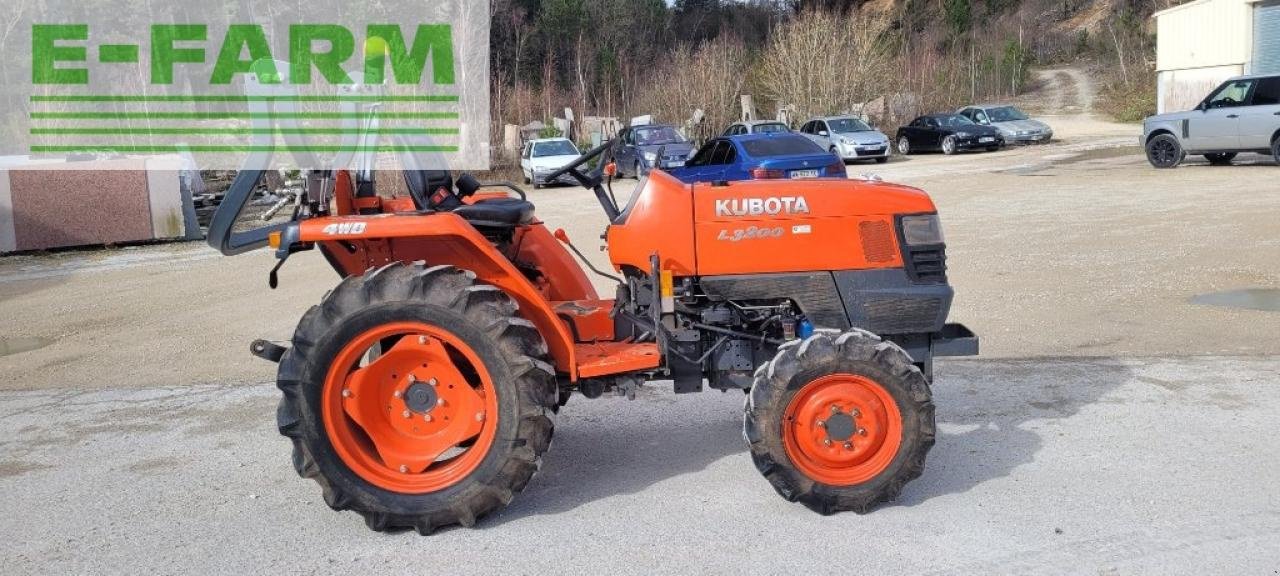 Traktor a típus Kubota l3200, Gebrauchtmaschine ekkor: CHAUVONCOURT (Kép 7)