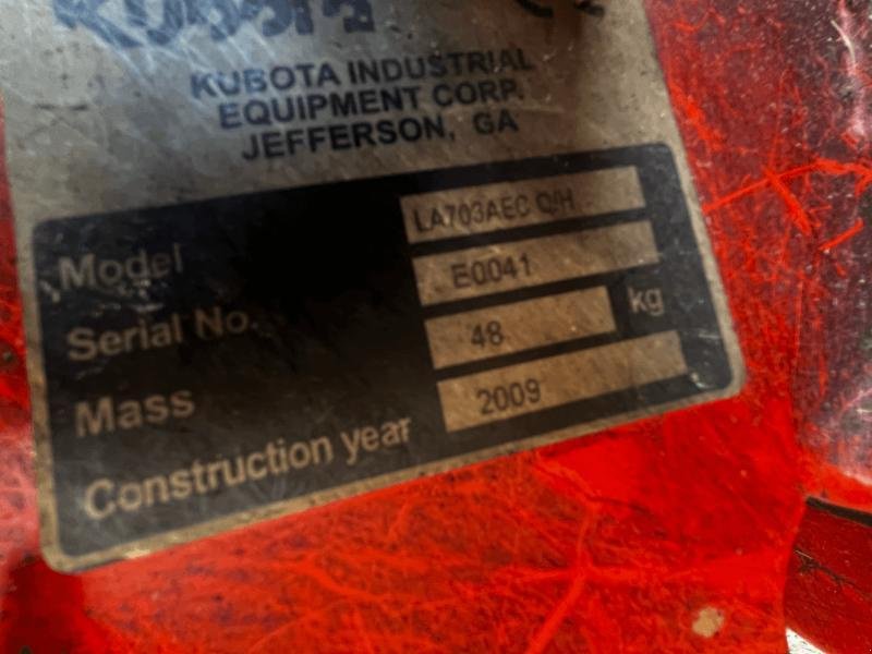 Traktor des Typs Kubota L4100, Gebrauchtmaschine in PLUMELEC (Bild 7)