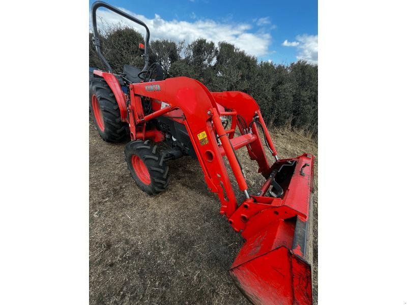 Traktor des Typs Kubota L4100, Gebrauchtmaschine in PLUMELEC (Bild 1)