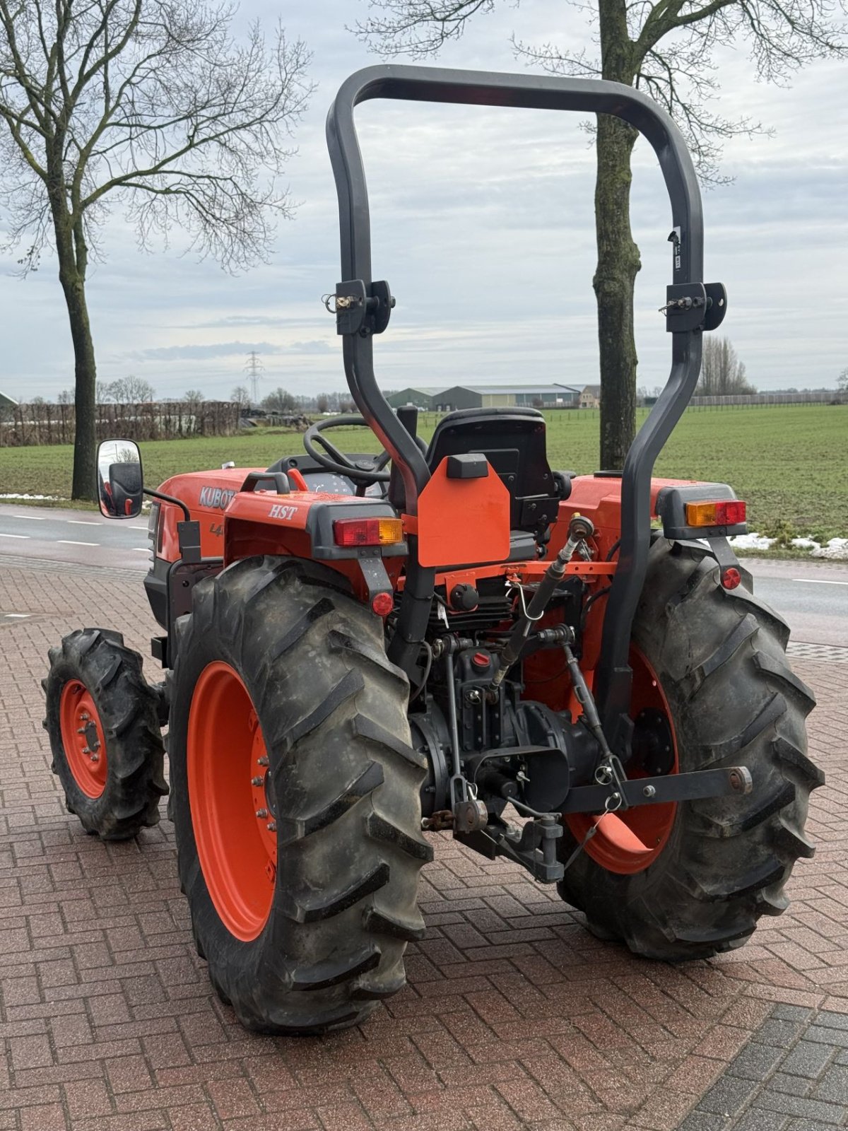 Traktor типа Kubota L4100, Gebrauchtmaschine в Wadenoijen (Фотография 3)