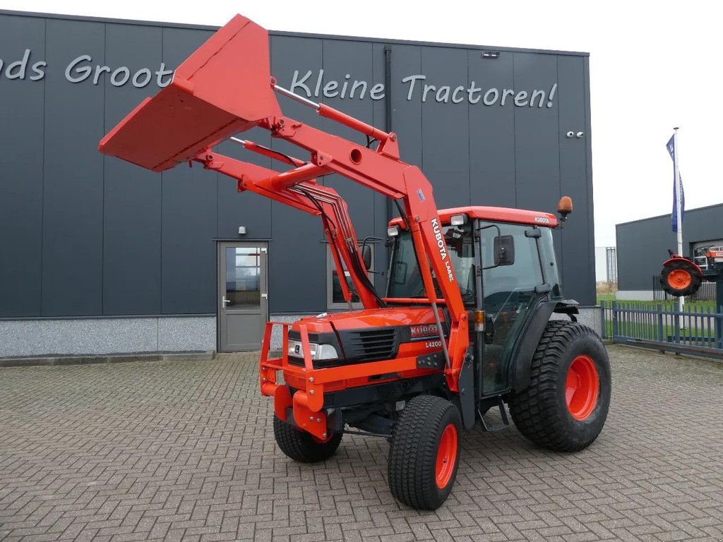 Traktor a típus Kubota L4200 4wd / 02704 Draaiuren / Voorlader, Gebrauchtmaschine ekkor: Swifterband (Kép 3)