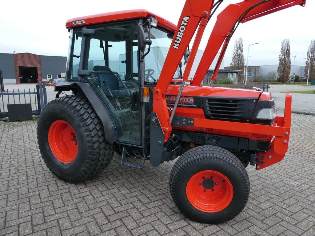 Traktor a típus Kubota L4200 4wd / 02704 Draaiuren / Voorlader, Gebrauchtmaschine ekkor: Swifterband (Kép 2)