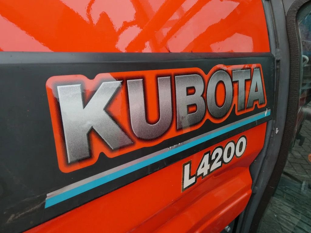 Traktor a típus Kubota L4200 4wd / 02704 Draaiuren / Voorlader, Gebrauchtmaschine ekkor: Swifterband (Kép 8)