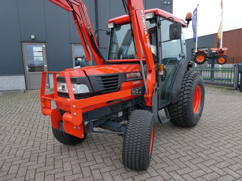 Traktor a típus Kubota L4200 4wd / 02704 Draaiuren / Voorlader, Gebrauchtmaschine ekkor: Swifterband (Kép 4)