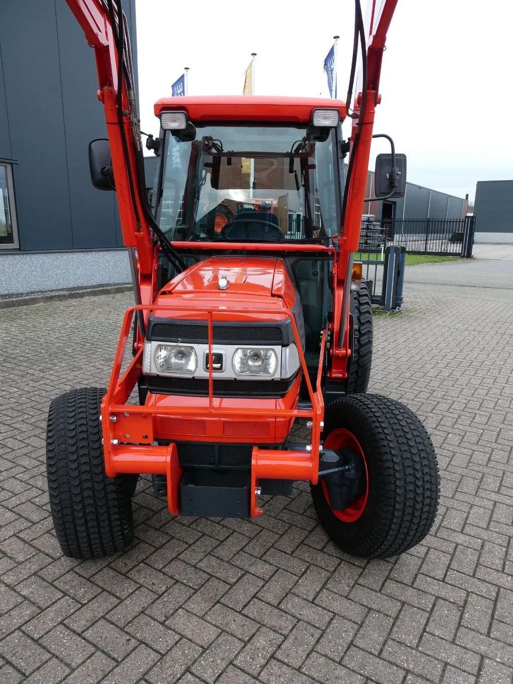 Traktor a típus Kubota L4200 4wd / 02704 Draaiuren / Voorlader, Gebrauchtmaschine ekkor: Swifterband (Kép 5)