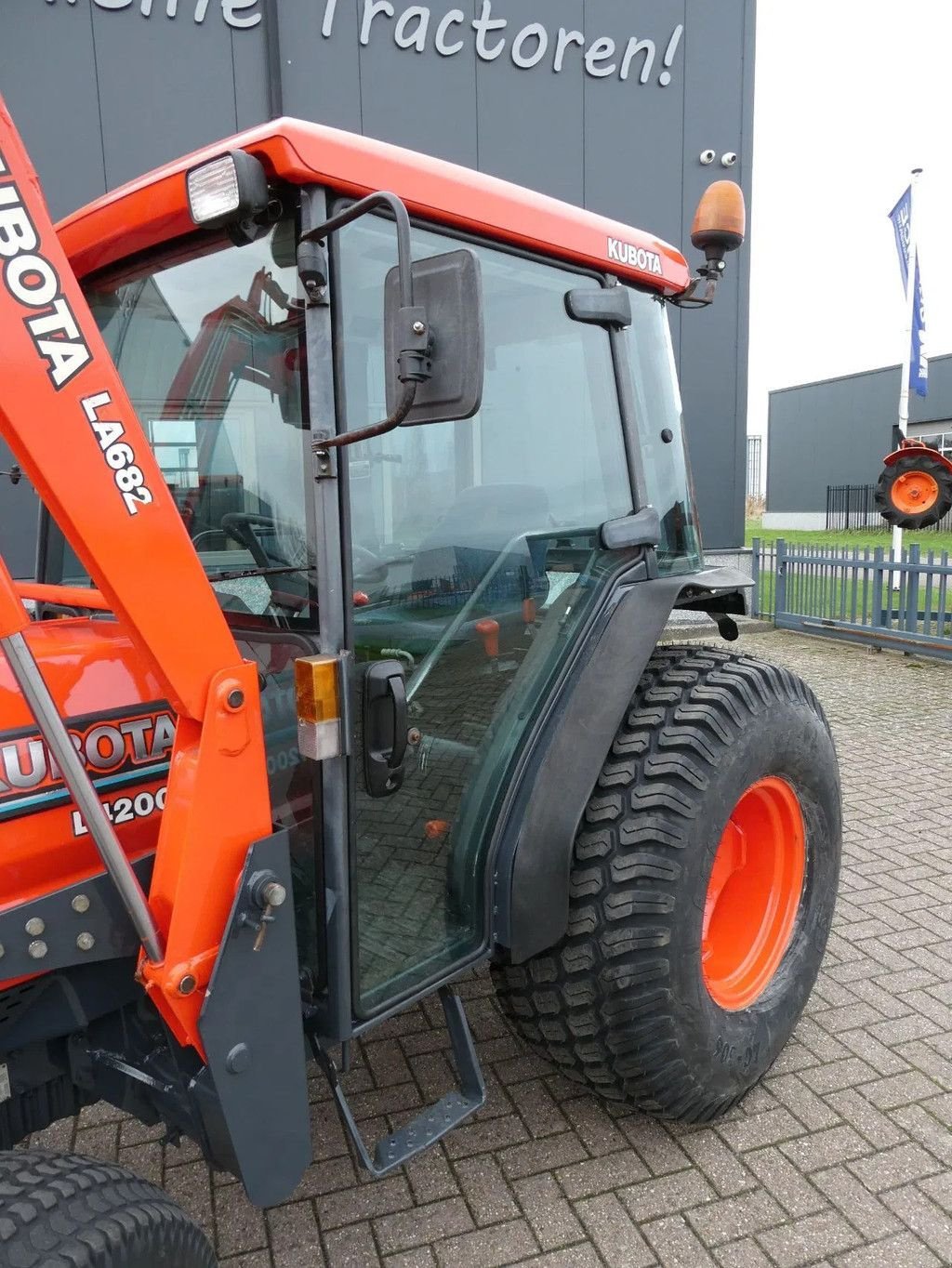 Traktor a típus Kubota L4200 4wd / 02704 Draaiuren / Voorlader, Gebrauchtmaschine ekkor: Swifterband (Kép 10)