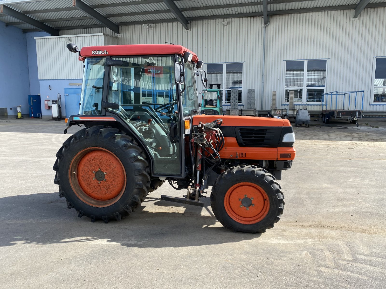 Traktor типа Kubota L4200, Gebrauchtmaschine в St.Andrä-Wördern (Фотография 2)