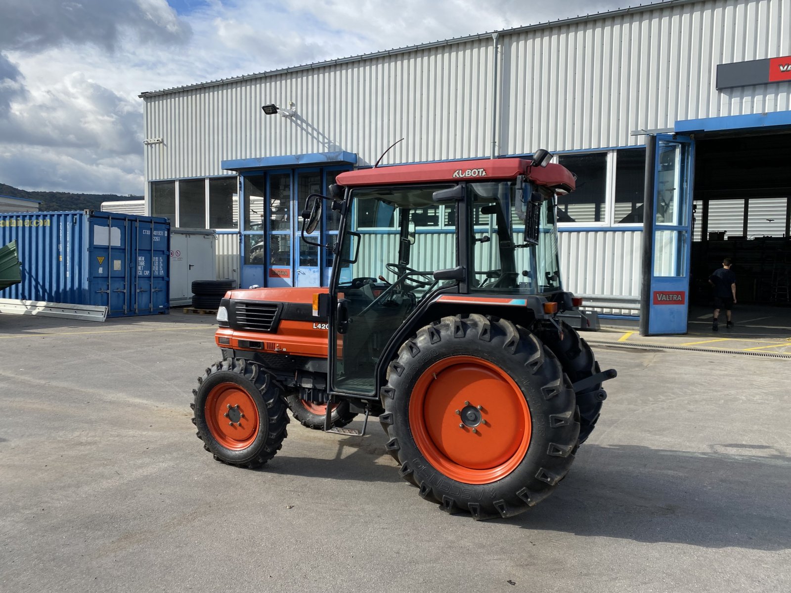 Traktor типа Kubota L4200, Gebrauchtmaschine в St.Andrä-Wördern (Фотография 10)