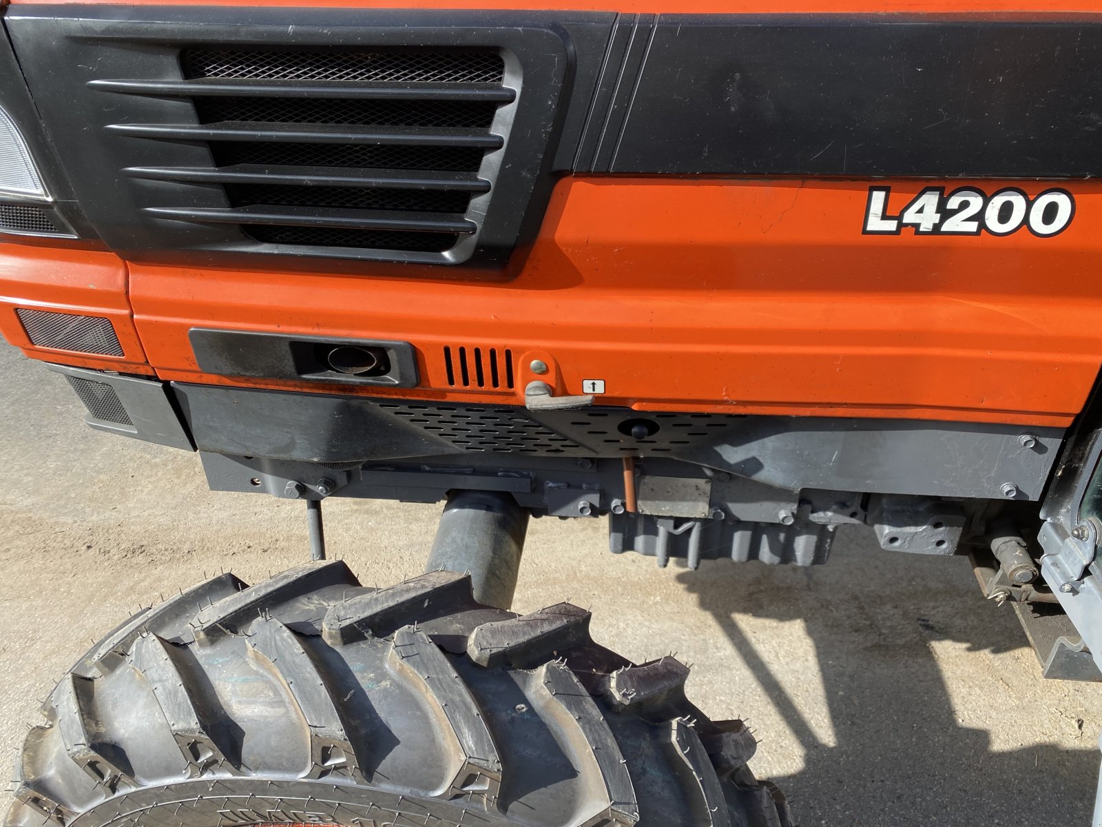 Traktor типа Kubota L4200, Gebrauchtmaschine в St.Andrä-Wördern (Фотография 14)