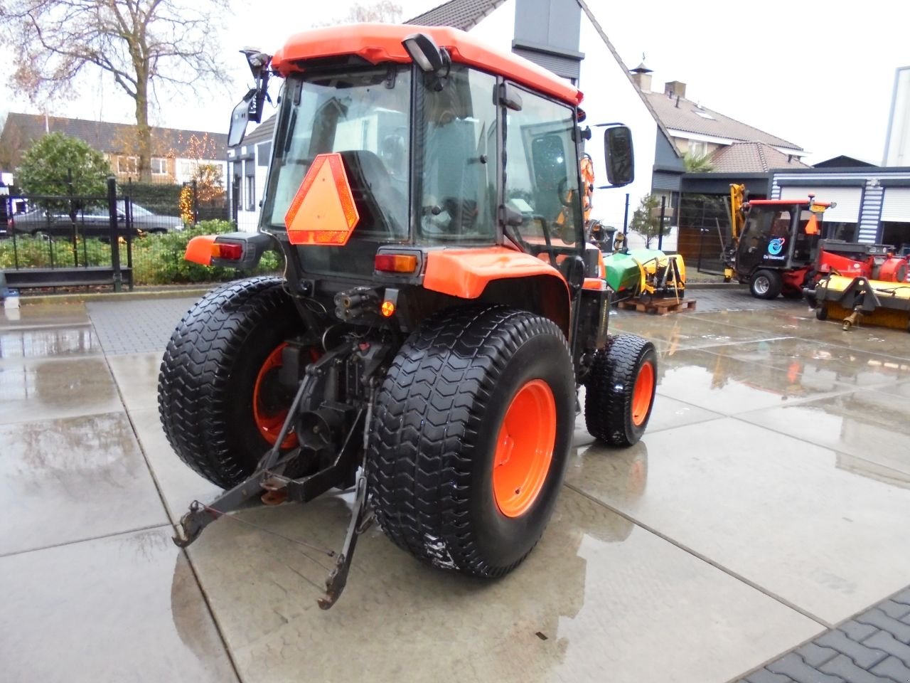 Traktor del tipo Kubota L5030, Gebrauchtmaschine en Hedel (Imagen 6)