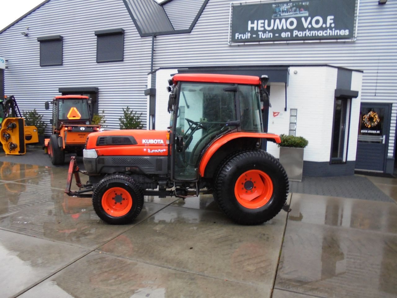 Traktor del tipo Kubota L5030, Gebrauchtmaschine en Hedel (Imagen 8)