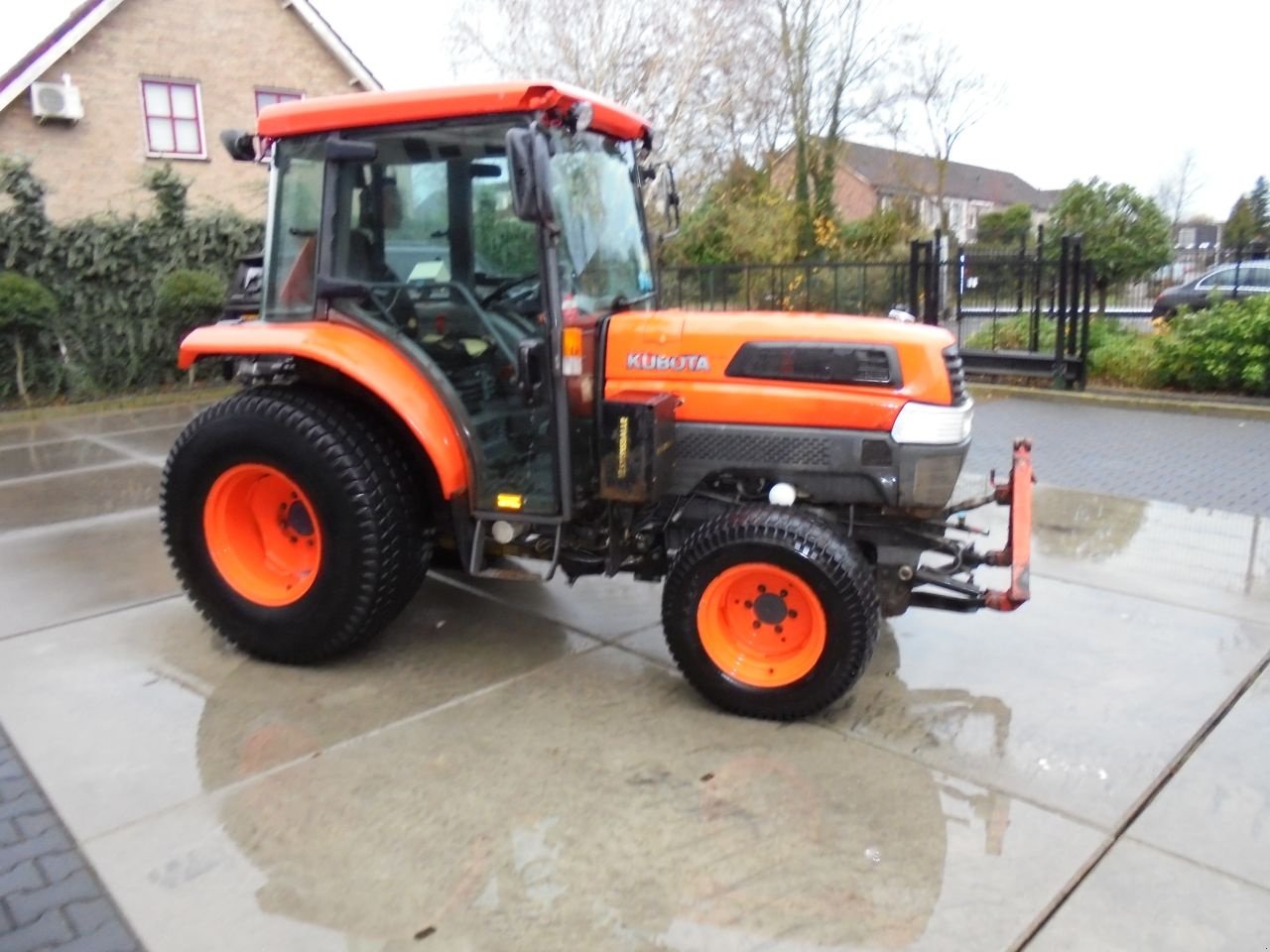 Traktor del tipo Kubota L5030, Gebrauchtmaschine en Hedel (Imagen 5)