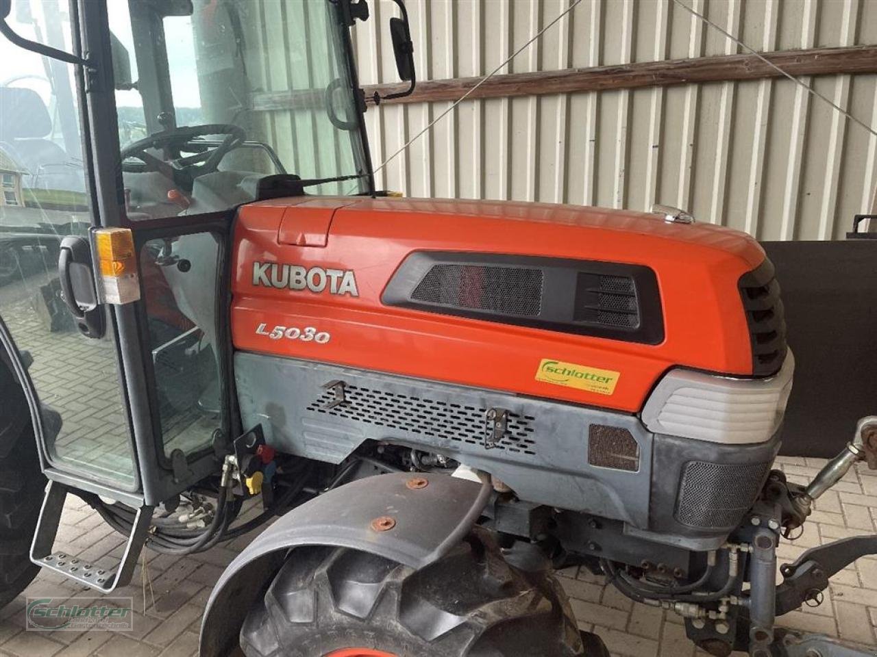 Traktor του τύπου Kubota L5030, Gebrauchtmaschine σε Idstein-Wörsdorf (Φωτογραφία 3)