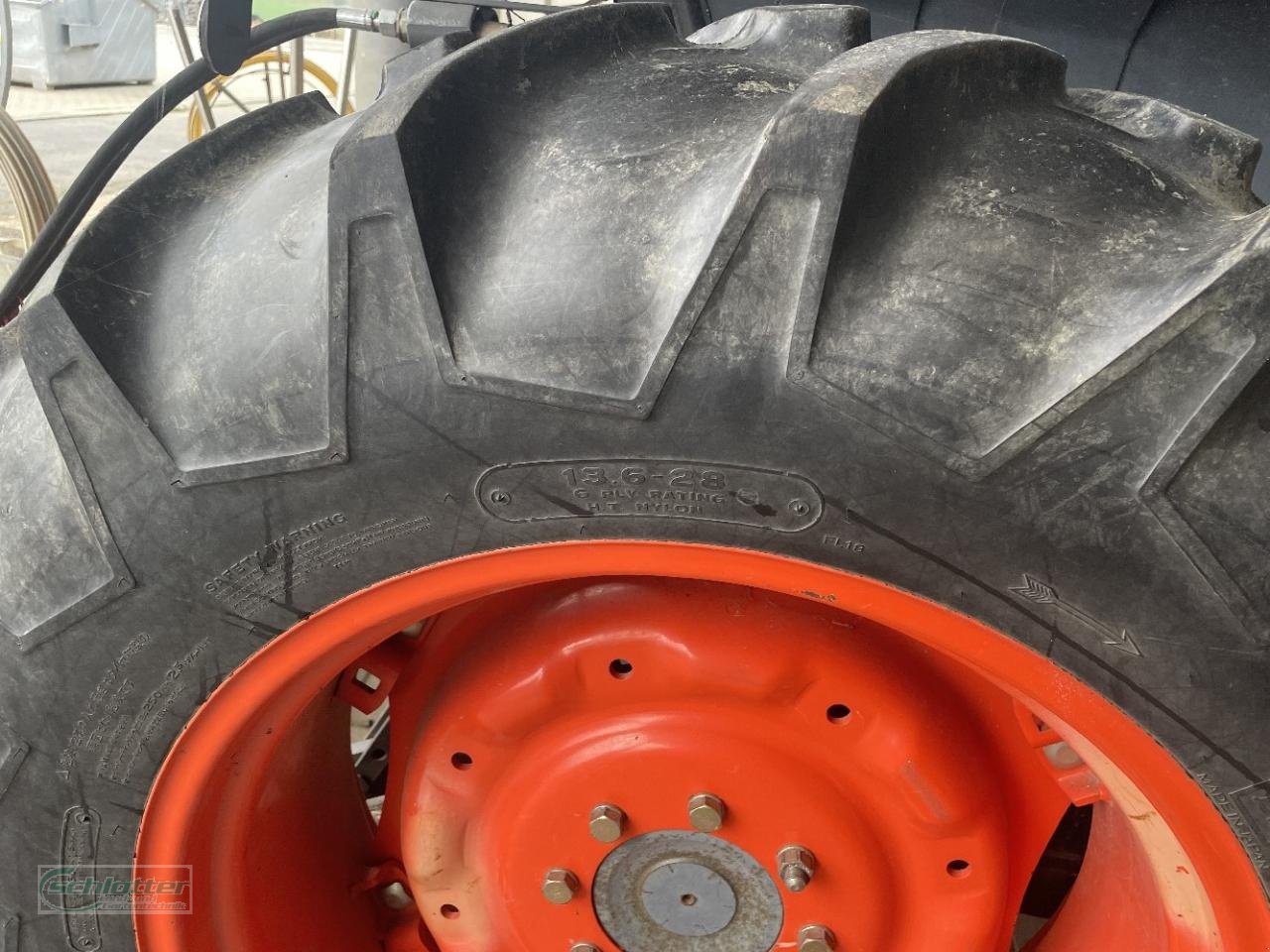 Traktor του τύπου Kubota L5030, Gebrauchtmaschine σε Idstein-Wörsdorf (Φωτογραφία 4)