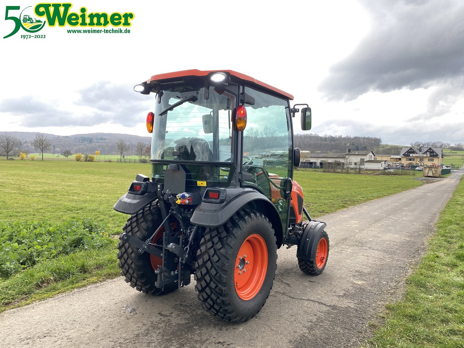 Traktor typu Kubota LX 351 CAB, Neumaschine v Lollar, Ruttershausen (Obrázek 5)