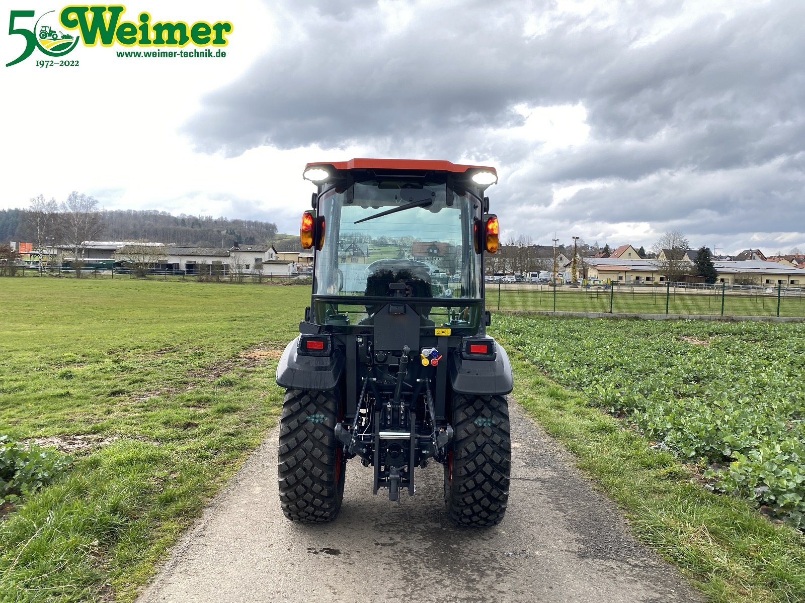 Traktor typu Kubota LX 351 CAB, Neumaschine v Lollar, Ruttershausen (Obrázek 7)
