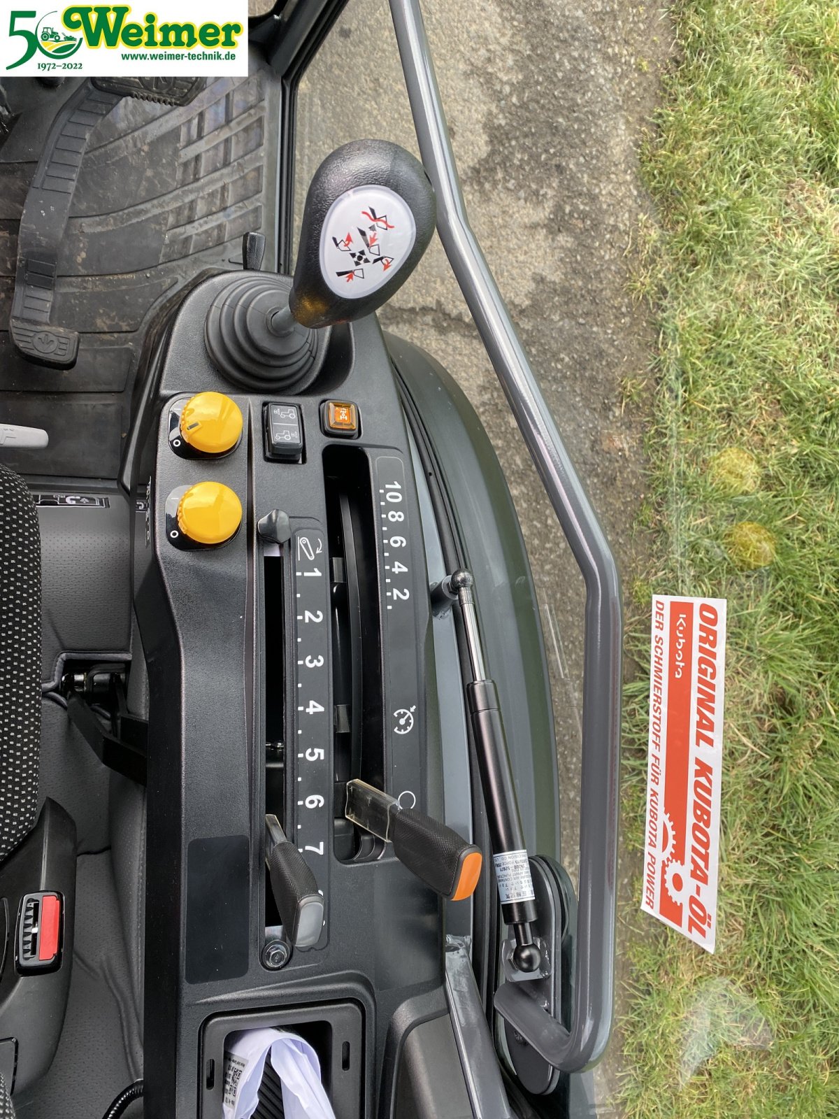 Traktor typu Kubota LX 351 CAB, Neumaschine v Lollar, Ruttershausen (Obrázek 13)