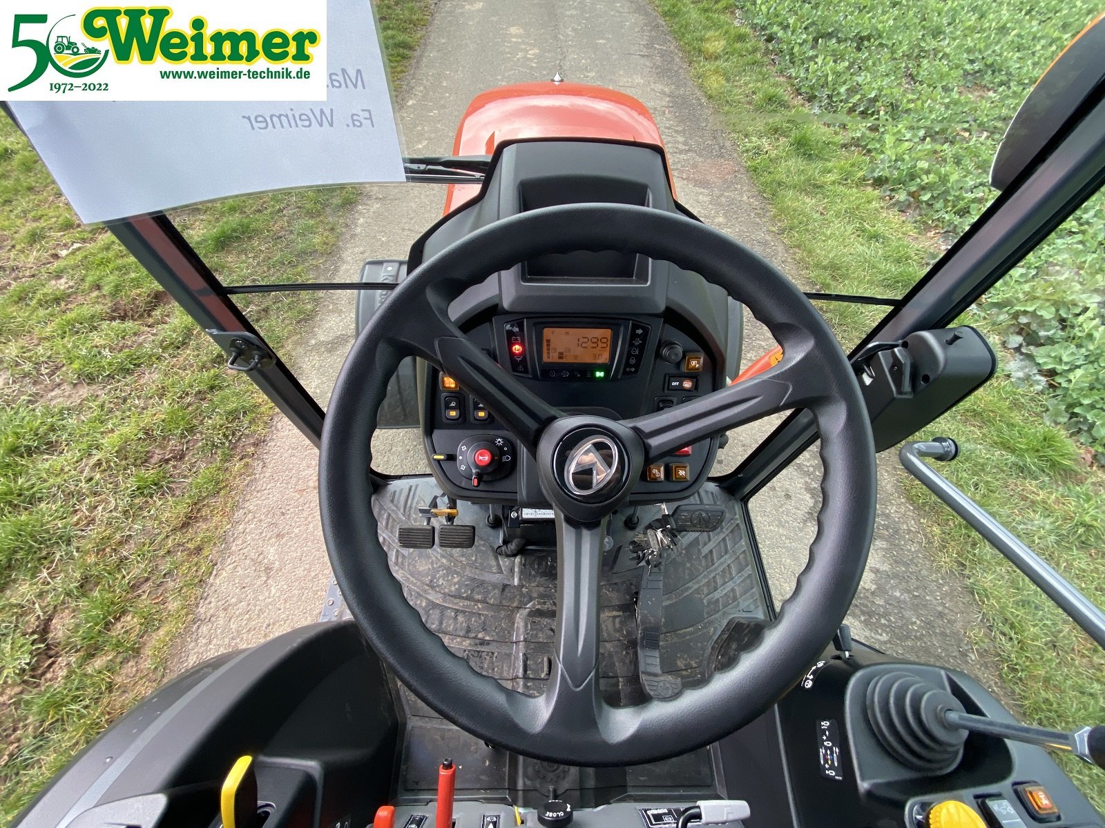 Traktor typu Kubota LX 351 CAB, Neumaschine v Lollar, Ruttershausen (Obrázek 15)