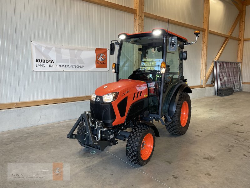Kubota LX-401, Neumaschine, Baujahr: 2024, Betriebsstunden: 5 Stunden (Bild 1) Traktor des Typs Kubota LX-401, Neumaschine in Biessenhofen (Bild 1)