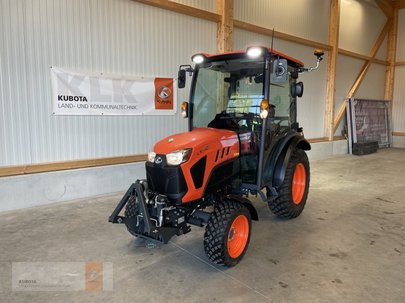 Traktor del tipo Kubota LX-401, Neumaschine en Biessenhofen (Imagen 1)