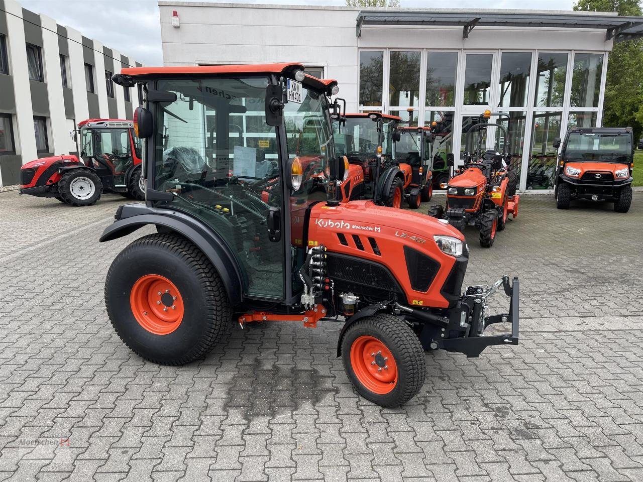 Traktor des Typs Kubota LX-401, Neumaschine in Tönisvorst (Bild 4)