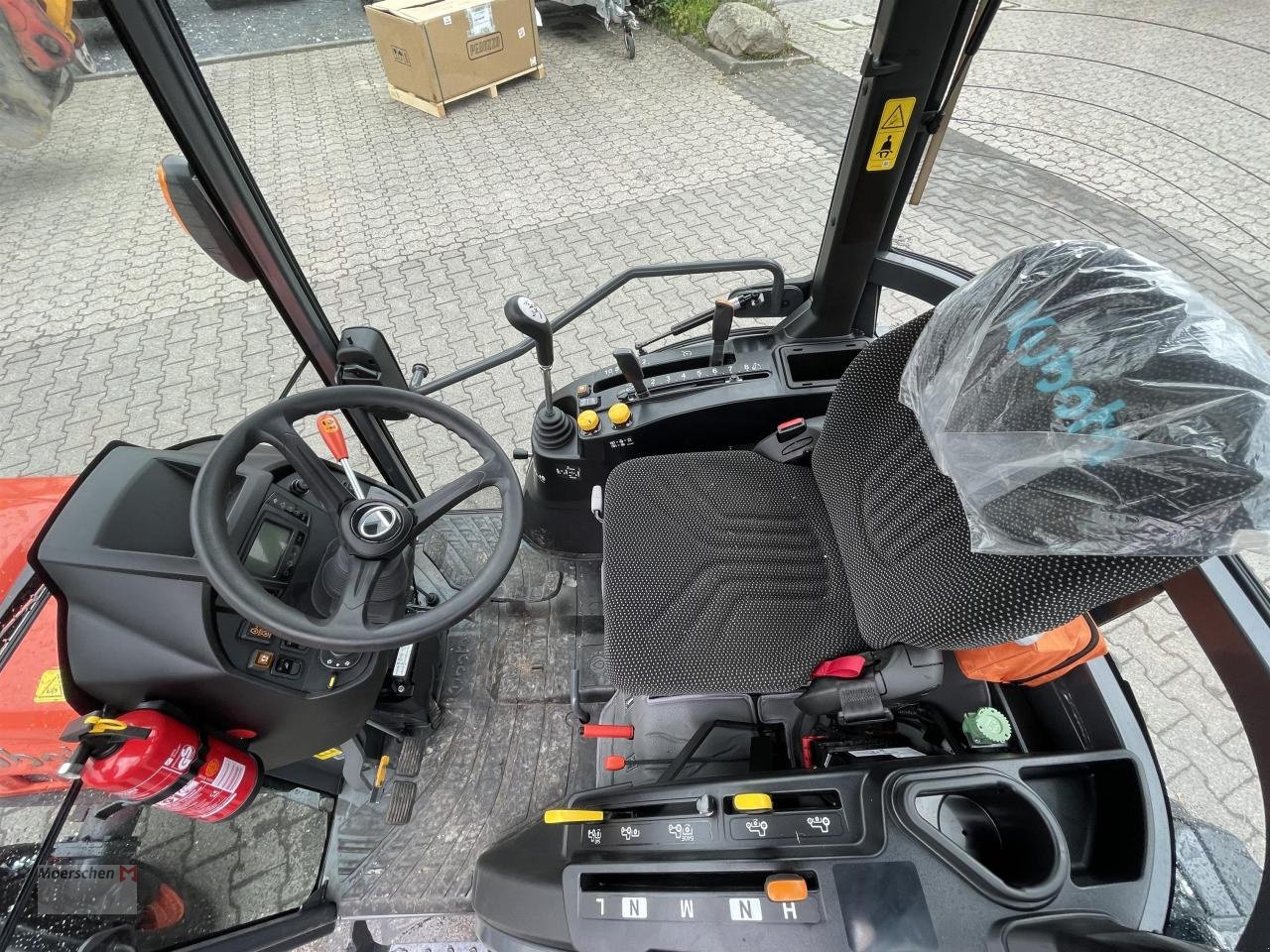 Traktor des Typs Kubota LX-401, Neumaschine in Tönisvorst (Bild 5)