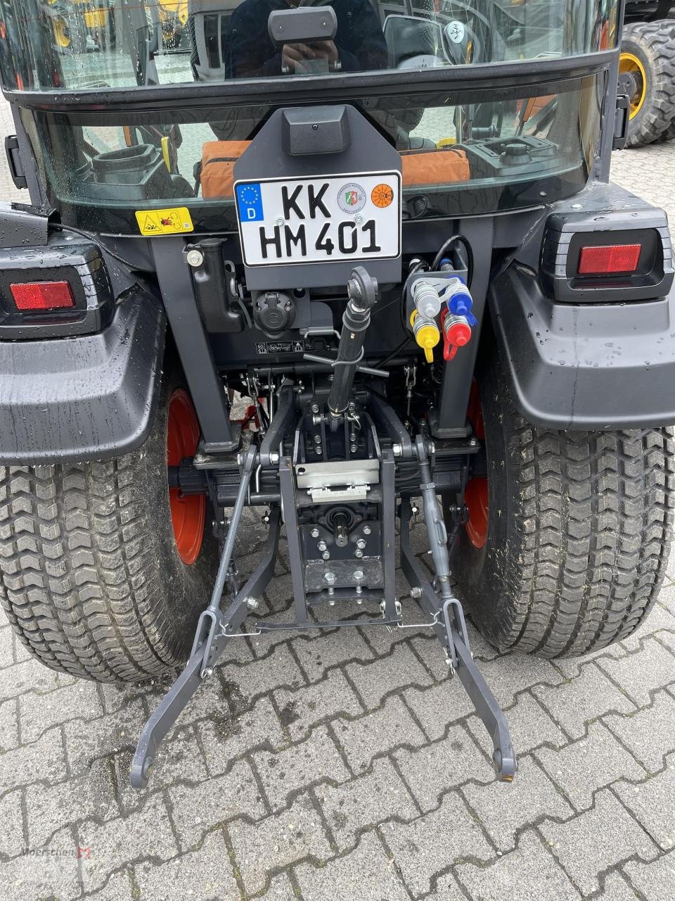 Traktor des Typs Kubota LX-401, Neumaschine in Tönisvorst (Bild 6)