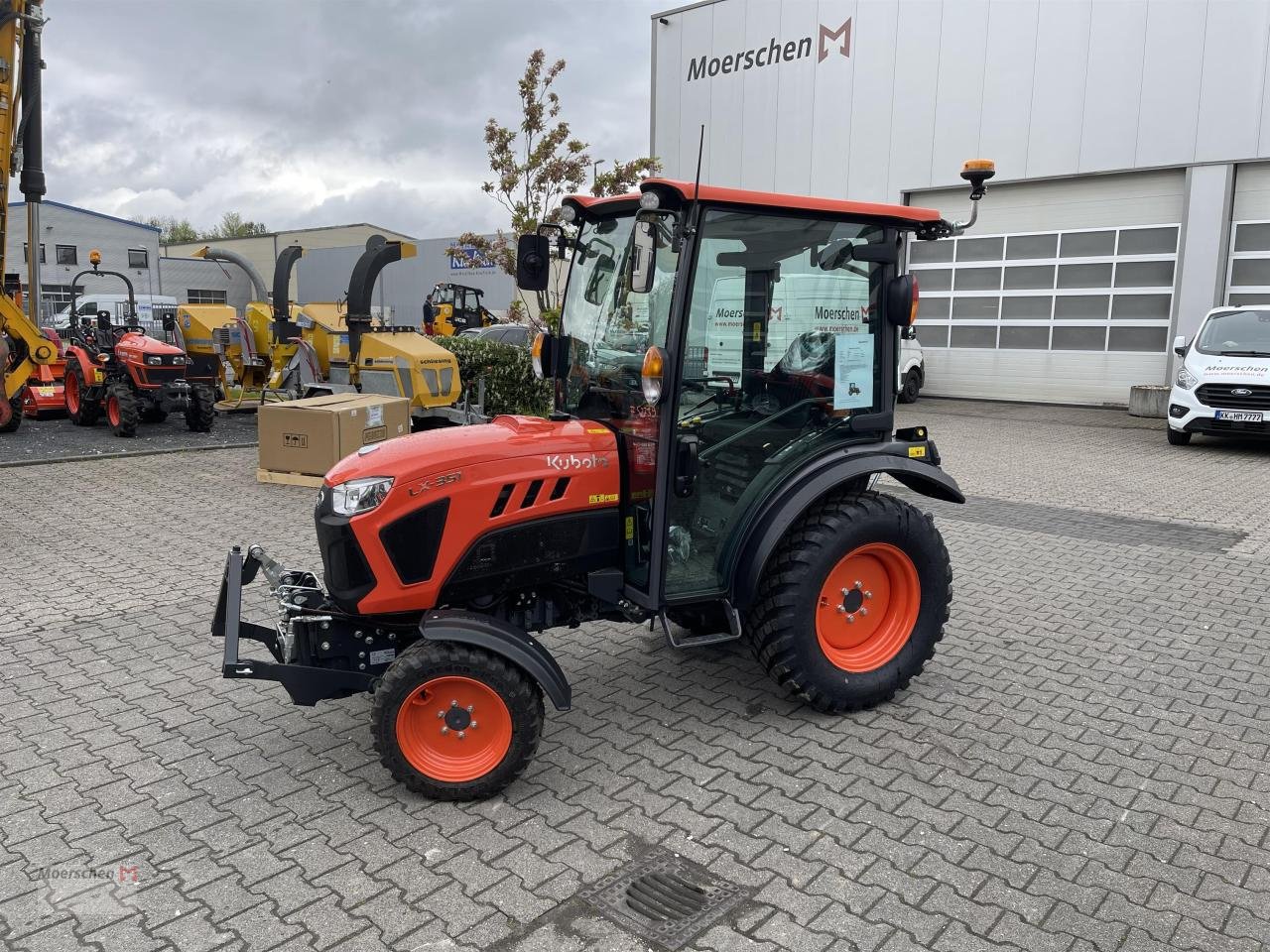 Traktor des Typs Kubota LX-401, Neumaschine in Tönisvorst (Bild 7)