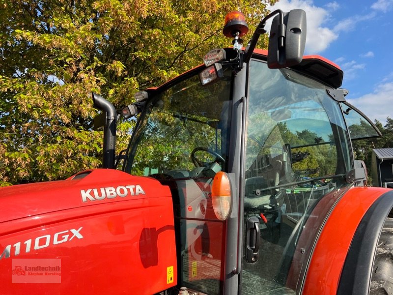 Traktor типа Kubota M 110 GX, Gebrauchtmaschine в Marl (Фотография 12)