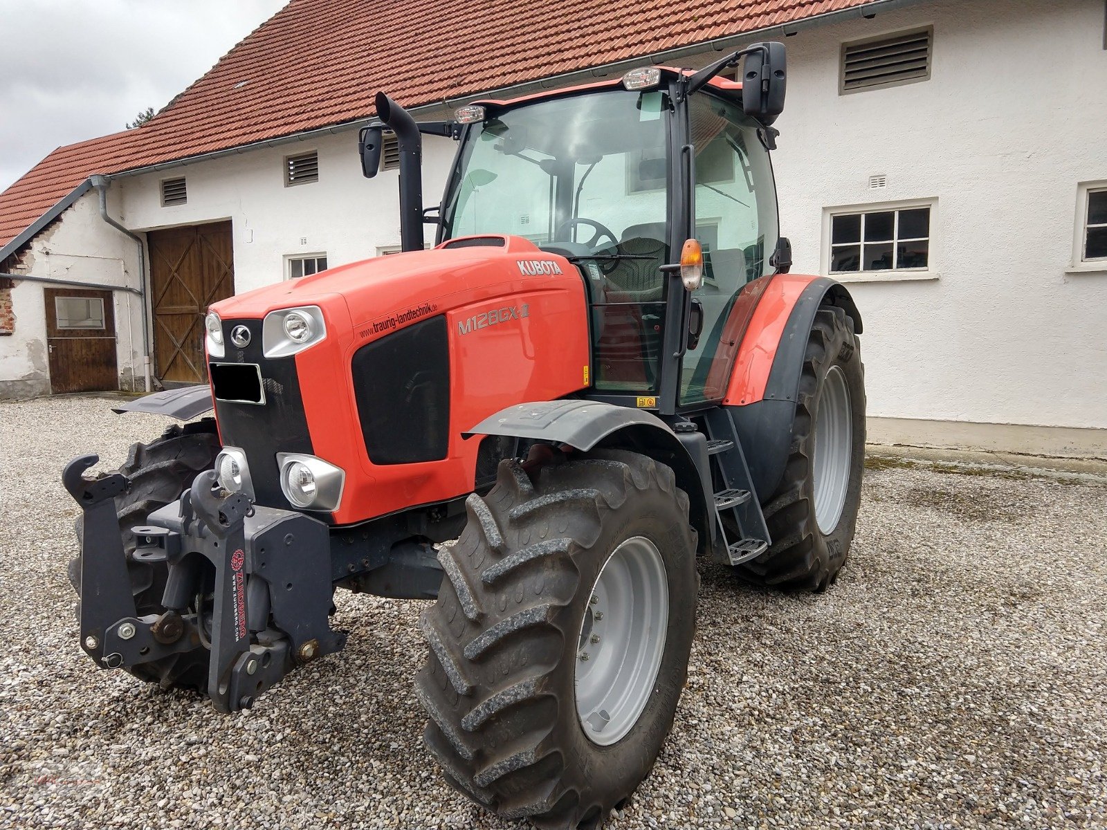Traktor typu Kubota M 128 GX 2, Gebrauchtmaschine v Mitterscheyern (Obrázek 1)