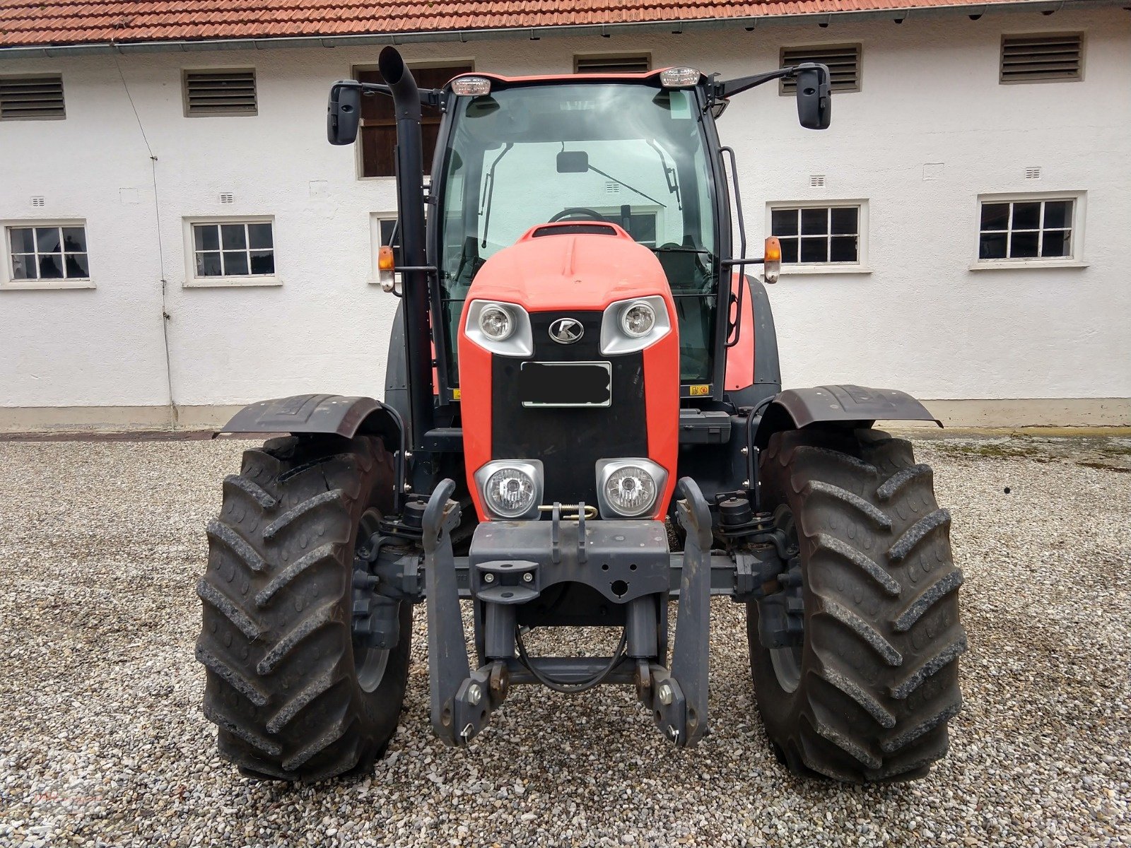 Traktor typu Kubota M 128 GX 2, Gebrauchtmaschine v Mitterscheyern (Obrázek 3)