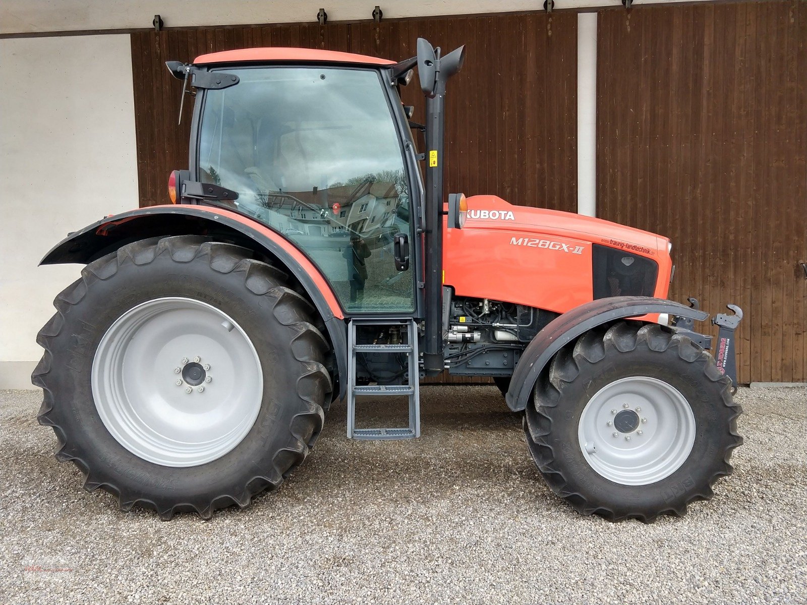 Traktor typu Kubota M 128 GX 2, Gebrauchtmaschine v Mitterscheyern (Obrázek 5)
