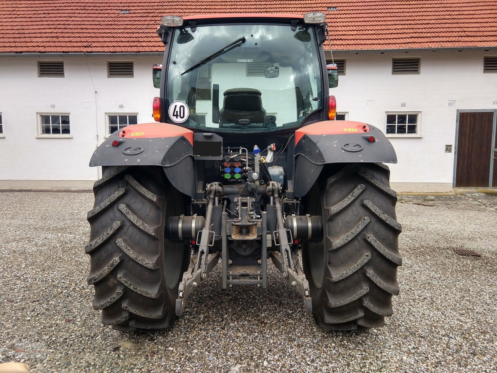 Traktor typu Kubota M 128 GX 2, Gebrauchtmaschine v Mitterscheyern (Obrázek 7)