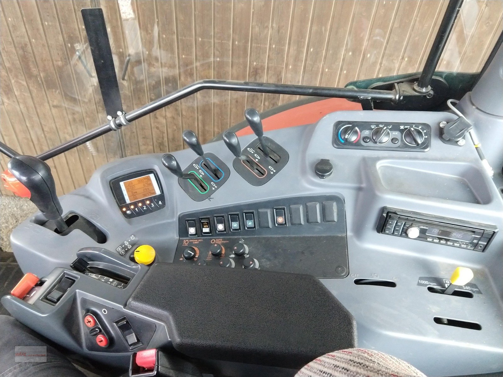 Traktor typu Kubota M 128 GX 2, Gebrauchtmaschine v Mitterscheyern (Obrázek 8)