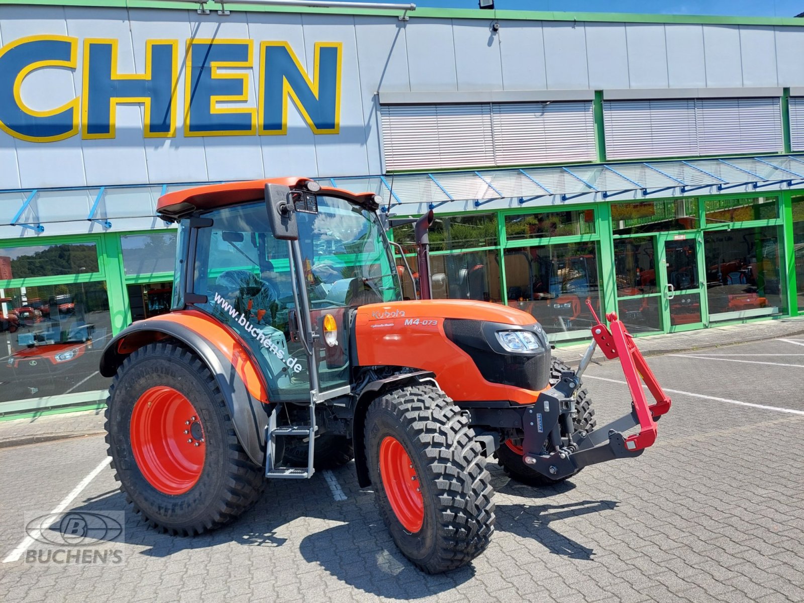 Traktor του τύπου Kubota M 4-073 ab 0,0%, Neumaschine σε Olpe (Φωτογραφία 1)