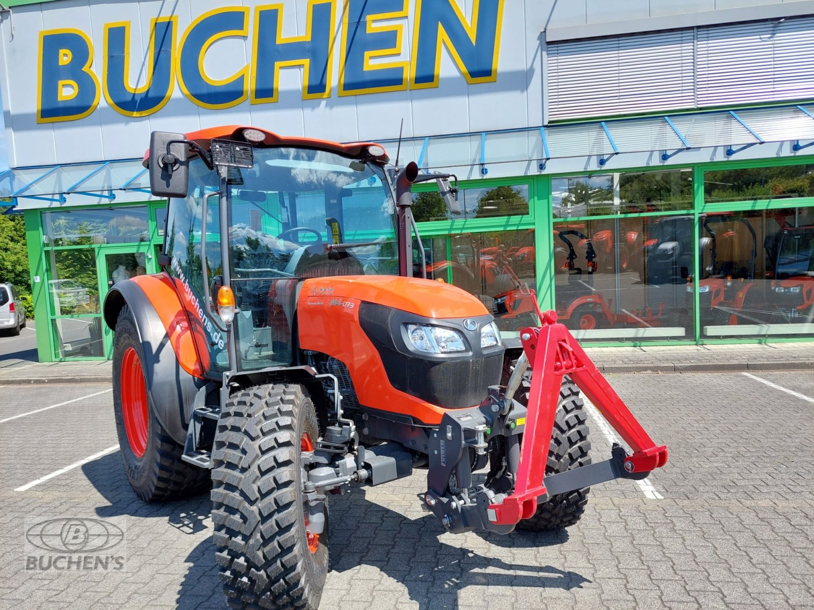 Traktor του τύπου Kubota M 4-073 ab 0,0%, Neumaschine σε Olpe (Φωτογραφία 3)