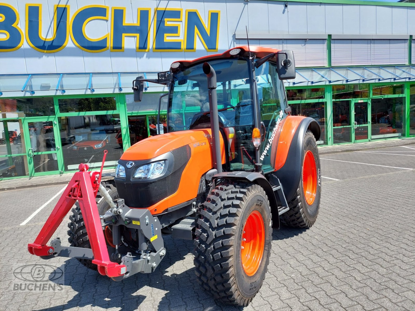 Traktor του τύπου Kubota M 4-073 ab 0,0%, Neumaschine σε Olpe (Φωτογραφία 5)