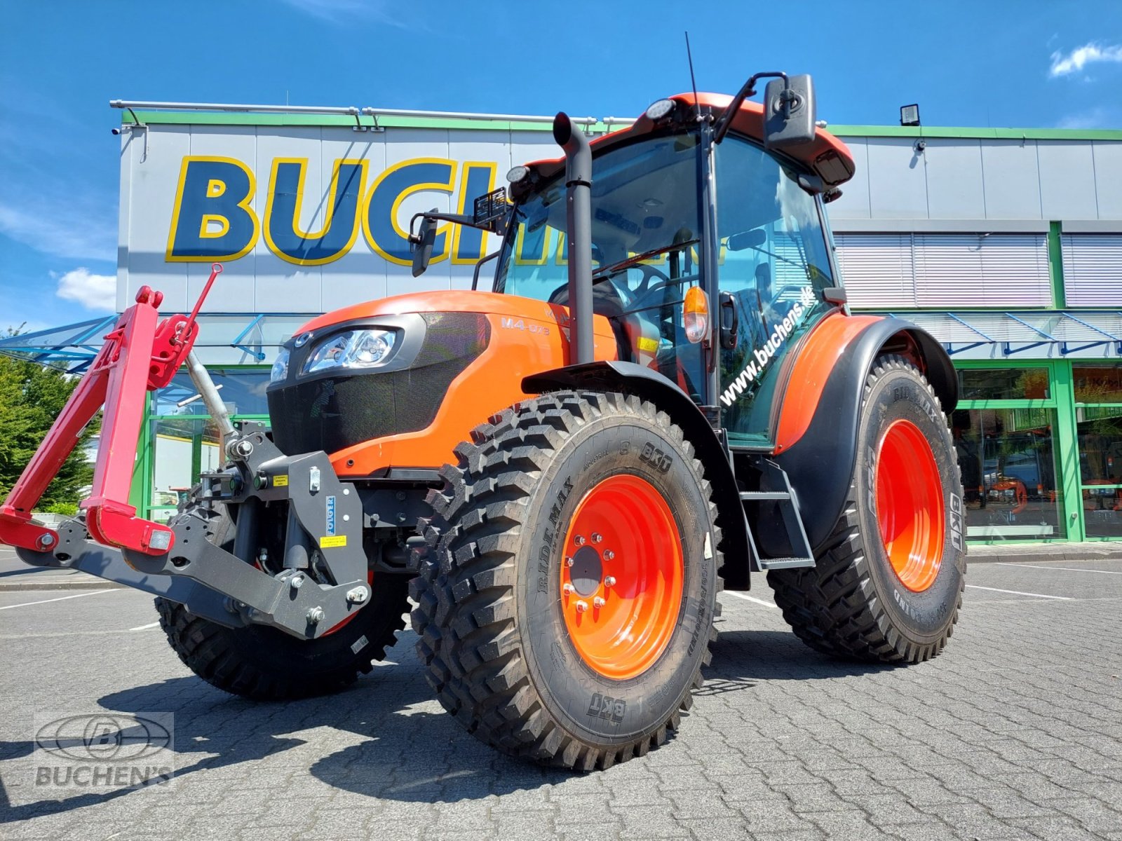 Traktor του τύπου Kubota M 4-073 ab 0,0%, Neumaschine σε Olpe (Φωτογραφία 7)